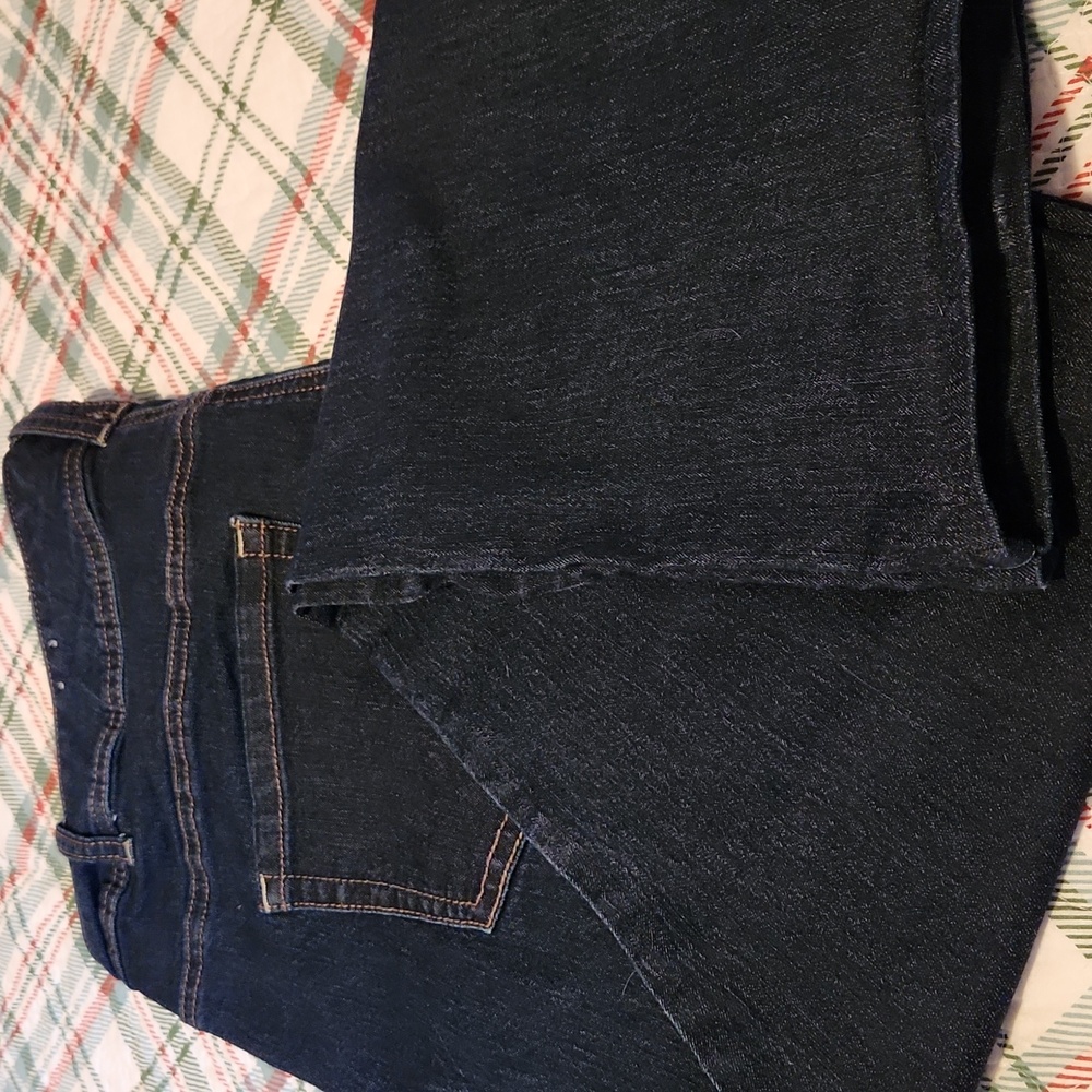 Penningtons Straight Cut Dark Denim